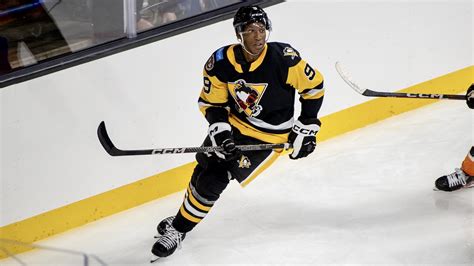 Penguins Forward Marc Johnstones Fast Rise Through Pro Ranks Fueled By