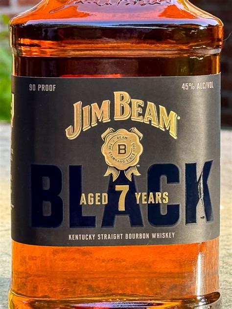 Jim Beam Black 7 Year Bourbon Review Bourbon Obsessed