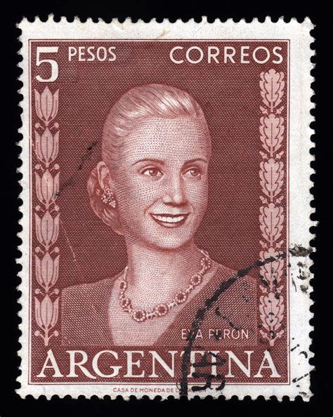 Eva Peron Color 2