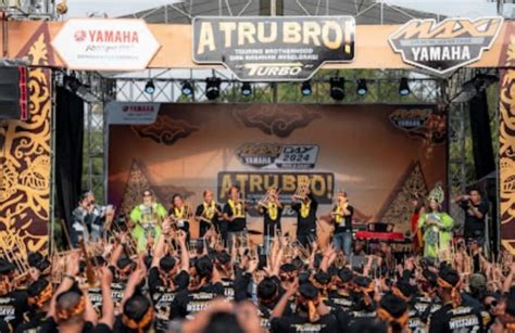 Ribuan Biker Ramaikan Maxi Yamaha Day 2024 Di Bandung Banyuwangi Dan