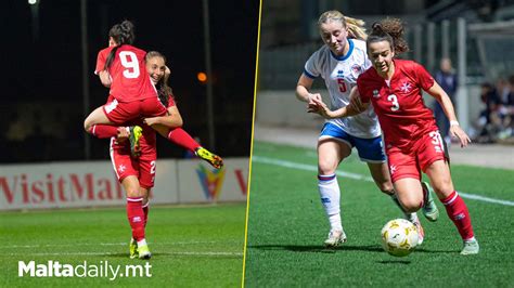 Malta Women's Football Team Beat Faroe Islands 2-0