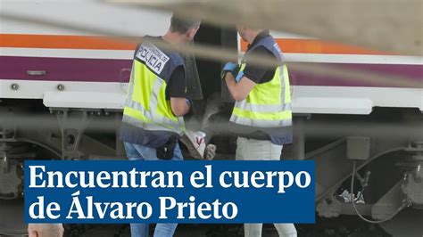 Una C Mara De Televisi N Localiza Entre Dos Vagones El Cuerpo De Lvaro