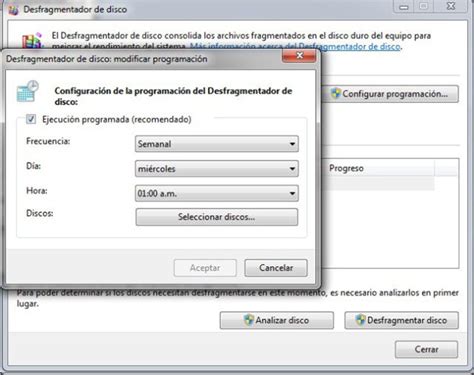 Como Desfragmentar El Disco Duro En Windows 7