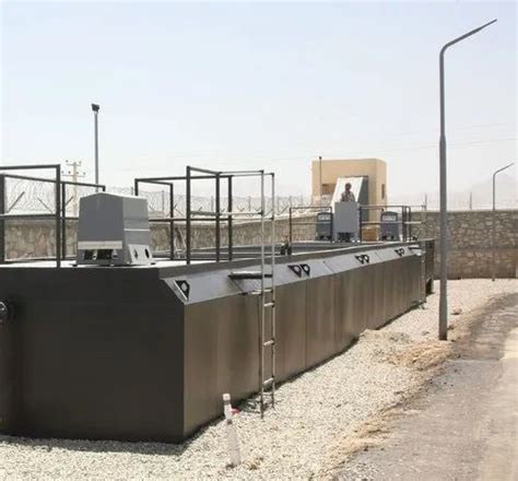 Direct Completes Civil Work With Installation Modular Sewage Treatment