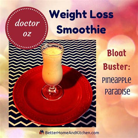 20 Ideas For Dr Oz Smoothies Weight Loss Best Diet And Healthy