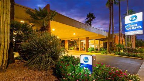 Best Western Royal Sun Inn And Suites Tucson I 10 Exit 257 Az See