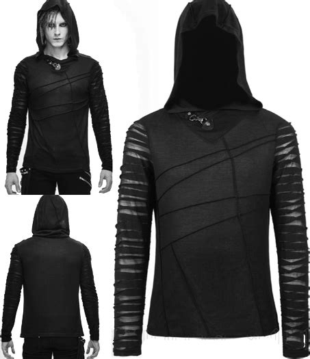 Ipso Facto Men S Gothic Punk Long Sleeve Shirts Thermals