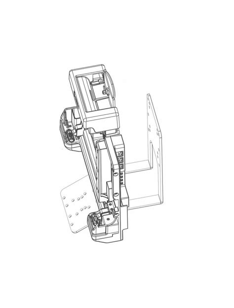 Staffa Di Supporto Zebra Per Base Docking Et Et