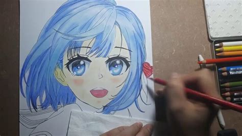 Cách tô màu anime đẹp lung linh Những bí quyết và cách làm đơn giản