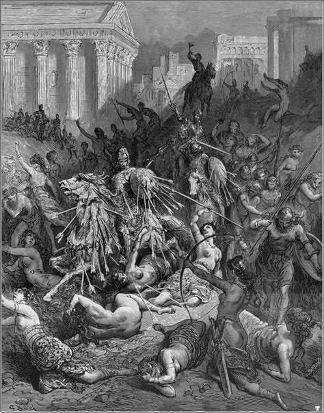 Orlando Furioso Gustave Dor Illustrations And Posters Gustave Dore