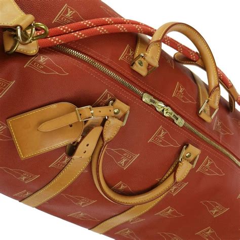 Louis Vuitton Limited Edition Duffle Bag Paul Smith