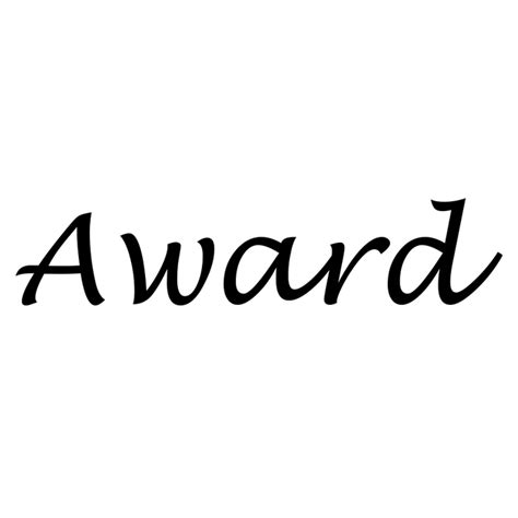 Award 8 Word Art | TheRoyalStore