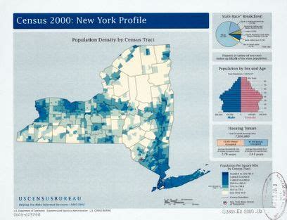 Population Density Map Of New York State - Fall Colors 2024