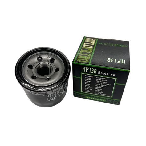 HiFlo HF138 Oil Filter To Fit Suzuki SV 650 S 1999 2008 2009 2010