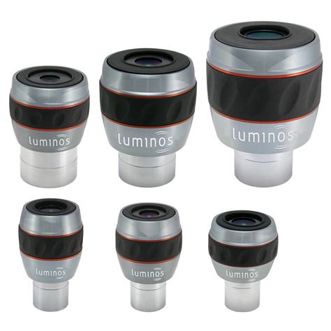 Celestron Luminos Eyepieces | First Light Optics