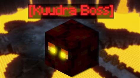 New Kuudra Boss T4 Gameplay Hypixel Skyblock Youtube