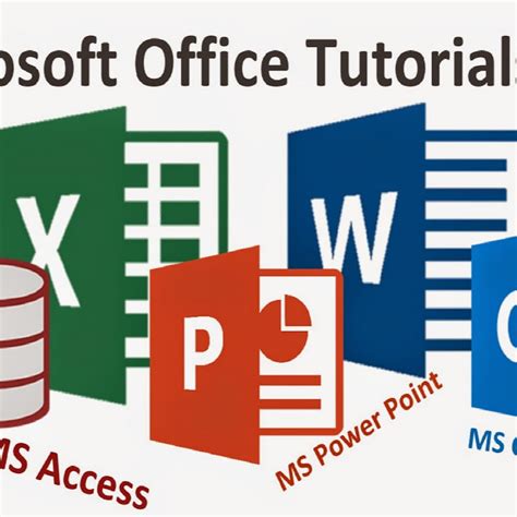 Microsoft Office Tutorials Youtube