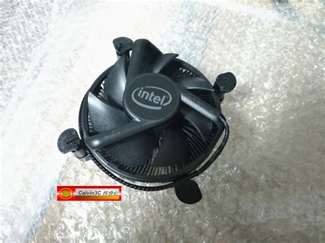 新品 Intel 英特爾 Cpu 原廠風扇 1156 1155 1150 1151 腳位 銅底 Cpu散熱器 I5 I7 Yahoo奇摩拍賣