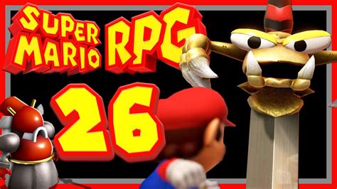 Super Mario Rpg 26 ⭐ Bosskämpfe Gegen Shogurai Und Exor Youtube