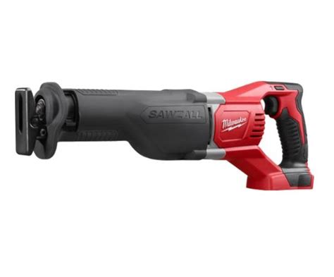 Milwaukee M18 18-Volt Lithium-Ion Cordless Sawzall Reciprocating Saw ...