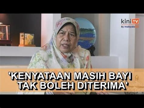 Kerajaan Anwar Bukan Bayi Ada Pengalaman Mentadbir Negara Zuraida