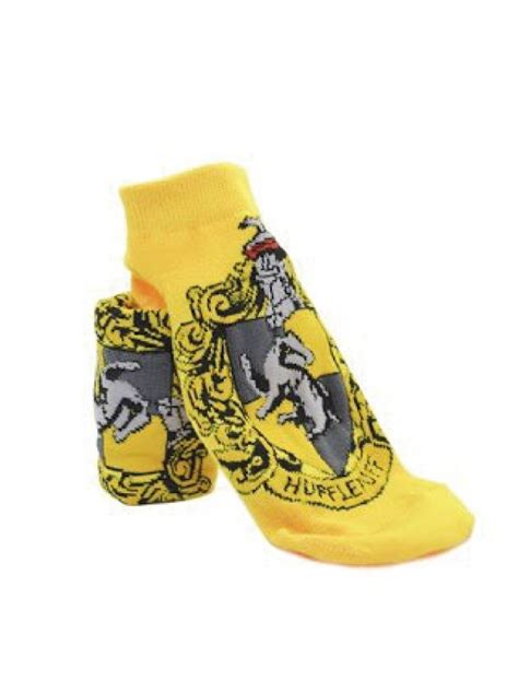 Medias Hufflepuff Harry Potter Licencia Oficial HP