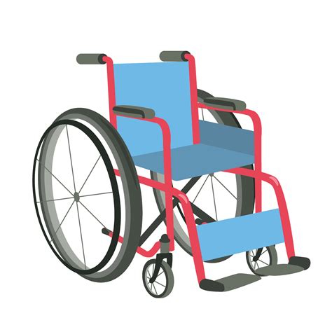 Wheelchair for the disabled illustration 34346043 Vector Art at Vecteezy