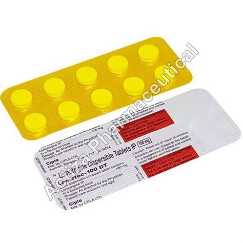 Lametec Dt 100 Mg At Rs 250stripe Uttran Surat Id 2851532674862