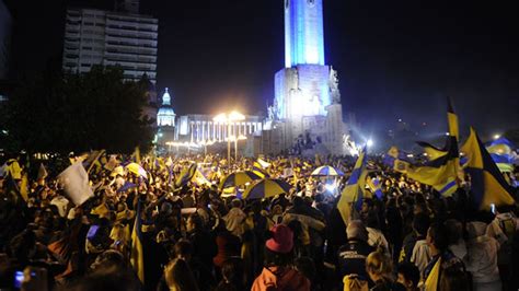 Con El Ascenso De Central Se Arm El Carnaval Canalla En Las Calles De