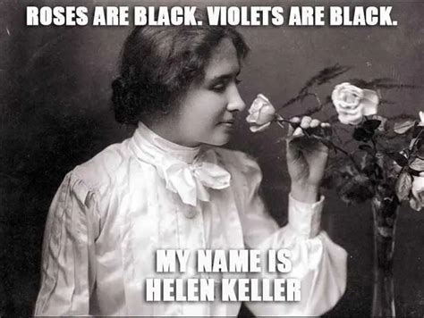 51 Best Helen Keller Jokes and Memes (Only The Great Ones)