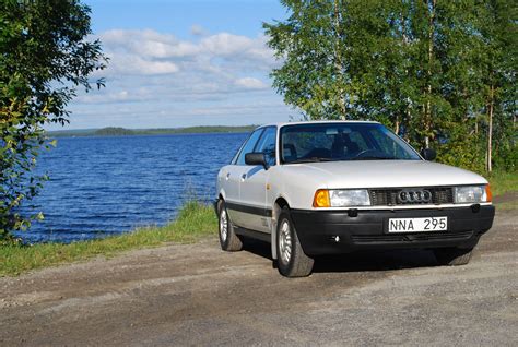 This was my first car, a 1988 Audi 80 1.8. : Audi