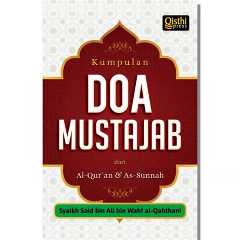 Kumpulan Doa Mustajab