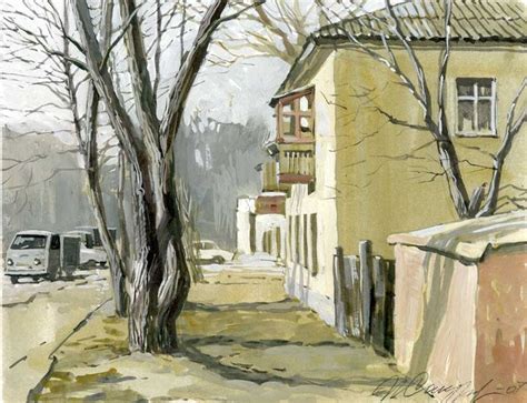Ярославль | Живопись, Картины, Художник