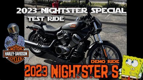 2023 Harley Davidson Nightster Special Test Ride First Impressions