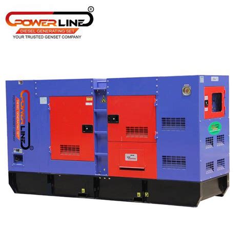 Powerline Genset - PL 25 IZ (25 KVA)
