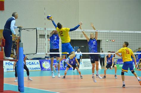 Foto Volei Masculin Rom Nia S A Calificat La Turneul Final Al