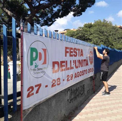 Settanni Per Il Pd Santa Marinella Conta Di Pi La Festa Dell Unit