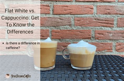 Iced Cappuccino Vs Iced Latte What Are The Differences