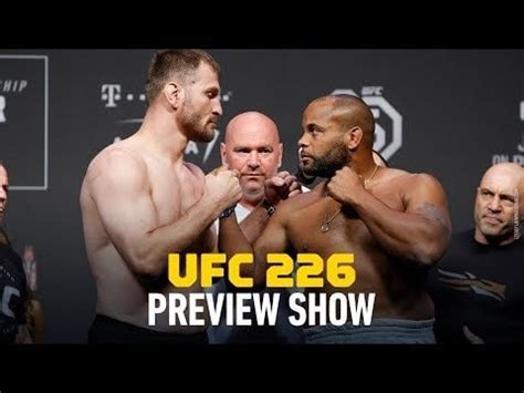 UFC 226 Preview Show - MMA Fighting : r/MMA