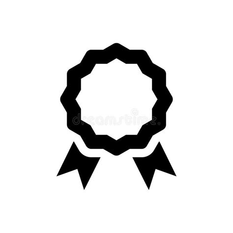 Award Badge Icon stock vector. Illustration of icon - 192458089