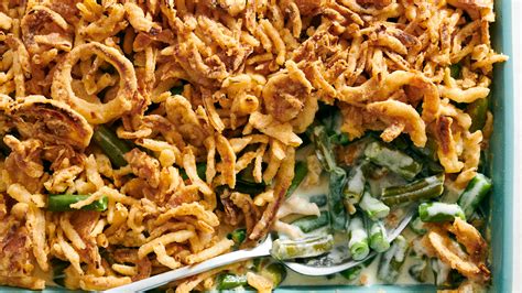 Eric Kims Green Bean Casserole Is The Ultimate Thanksgiving Recipe The New York Times