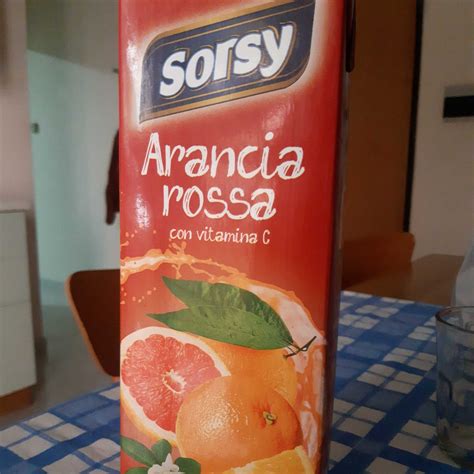 Sorsy Succo Di Arancia Rossa Reviews Abillion