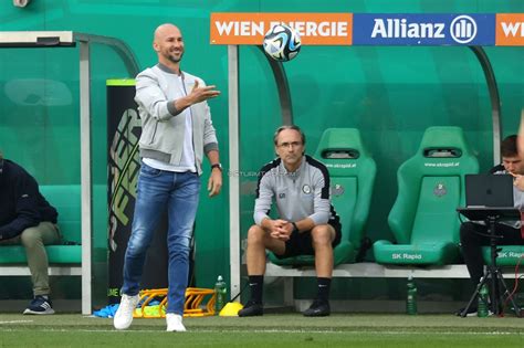 Rapid Wien Sturm Graz Bundesliga Runde Rapid