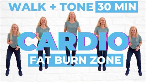 Liss Low Intensity Steady State Cardio 🔥 Fat Burning 30 Min Workout