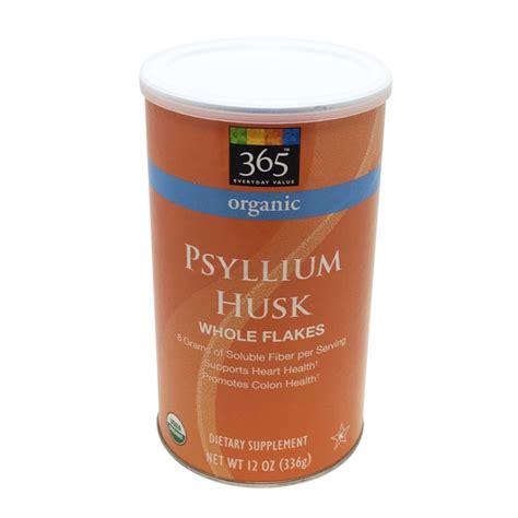 365 Organic Psyllium Husk Flakes From Whole Foods Market Instacart