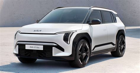 2024 Kia EV3 Debut GT Line 1 Paul Tan S Automotive News