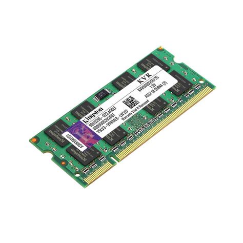 Kingston 2GB DDR2 800 MHz Notebook Ram Bellek - KVR800D2S6/2G