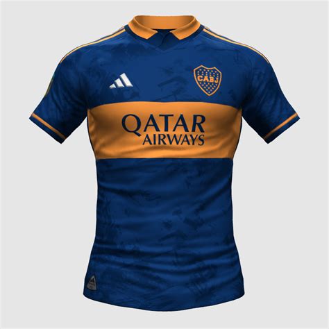 Boca Juniors 23 24 By Toto FIFA 23 Kit Creator Showcase