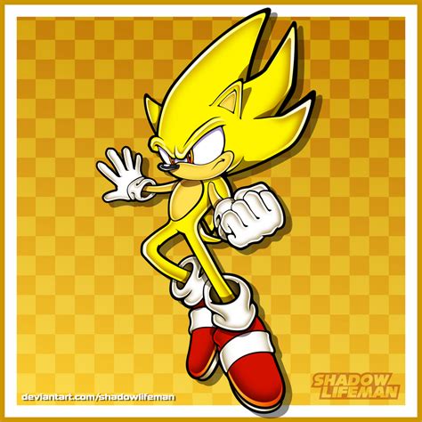 Comm Super Sonic By Shadowlifeman On Deviantart