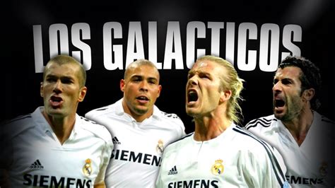 La Historia De Los Gal Cticos Del Real Madrid Youtube